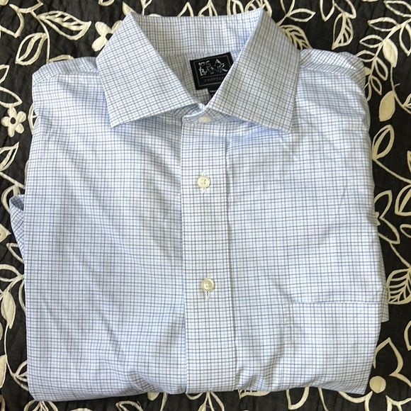 Jos. A. Bank Shirts 74nwot Mens Long Sleeve Dress Shirt By Jos A